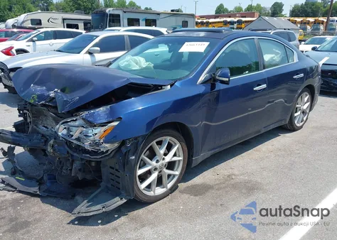 2009 Nissan Maxima 3.5 Sv из США, поврежденный, VIN 1N4AA51E09C824803